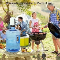 Automatic Water Pump – USB Rechargeable for 20L Bottles | Tidy Table