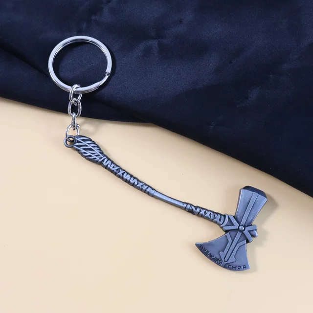 Axe Keychain – Durable Premium Metal 3D Design Accessory