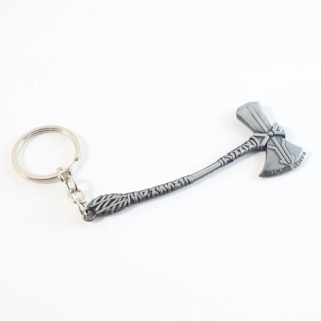 Axe Keychain – Durable Premium Metal 3D Design Accessory
