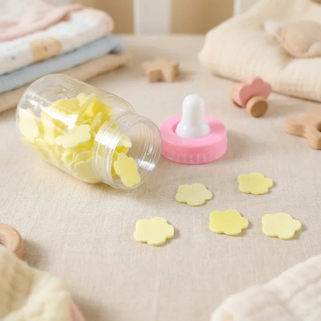 Baby Bottle Soap Paper Sheets – Portable Hand Hygiene Set