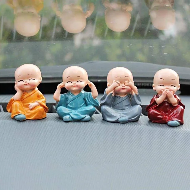 Baby Buddha Showpiece Set – Peaceful Home & Office Decor | Styleva
