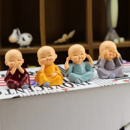 Baby Buddha Showpiece Set – Peaceful Home & Office Decor | Styleva