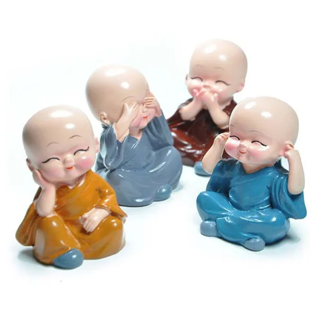 Baby Buddha Showpiece Set – Peaceful Home & Office Decor | Styleva