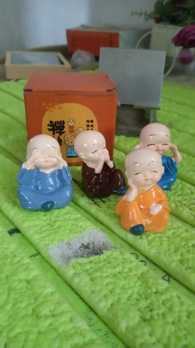 Baby Buddha Showpiece Set – Peaceful Home & Office Decor | Styleva
