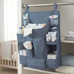Baby Care Organizer – Multi-Pocket Hanging Nursery Storage