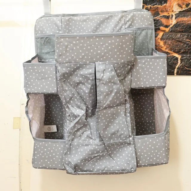 Baby Care Organizer – Multi-Pocket Hanging Nursery Storage