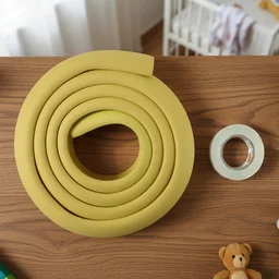 Baby Corner Protector – Soft Rubber Safety Bumper |