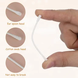 Baby Cotton Swabs – Ultra-Soft Double-Tip Safety, 200 Pc