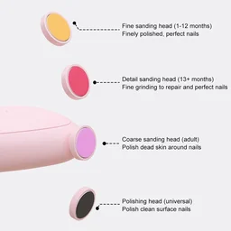 Baby Electric Nail Trimmer – Gentle Infant Nail File | Babyova