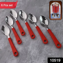 Baby Feeding Spoon Set – Durable Stainless Steel 6-Piece Set