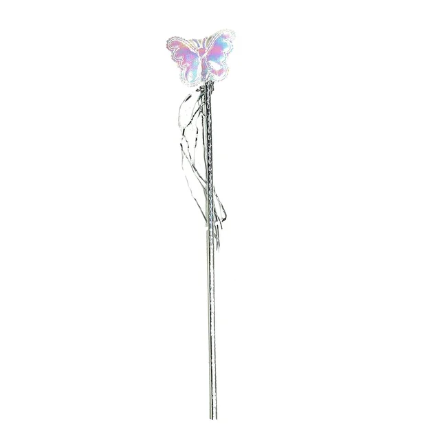 Baby Girl Butterfly Wings – Multi-Color Fairy Costume Set | Little Fashionistas