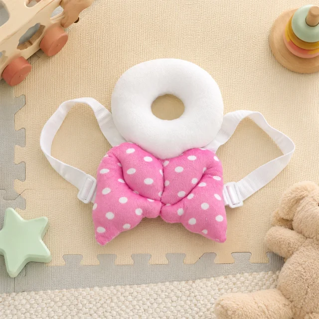 Baby Head Protector – Soft Safety Pad for Toddlers | Mini Bubbles