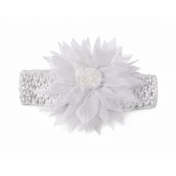 Baby Headband – Soft Elastic Floral Design for Comfort & Style