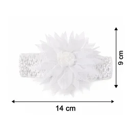 Baby Headband – Soft Elastic Floral Design for Comfort & Style