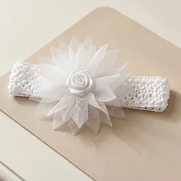 Baby Headband – Soft Elastic Floral Design for Comfort & Style