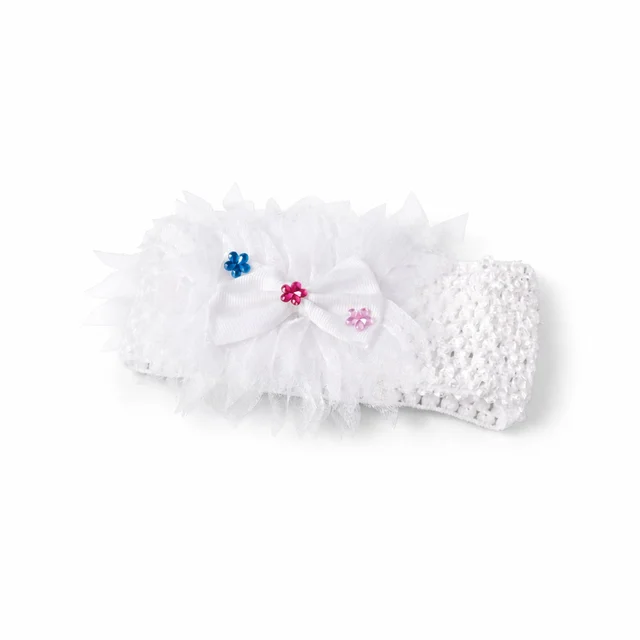 Baby Headband – Soft Elastic Floral Hair Accessory for Infants