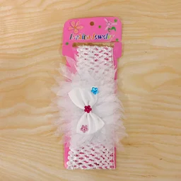 Baby Headband – Soft Elastic Floral Hair Accessory for Infants