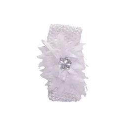 Baby Headband – Soft Elastic Floral Hair Accessory for Girls