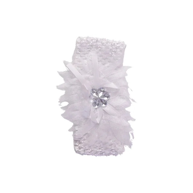 Baby Headband – Soft Elastic Floral Hair Accessory for Girls