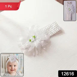 Baby Headbands – Comfortable and Stylish Floral Design for Babies
