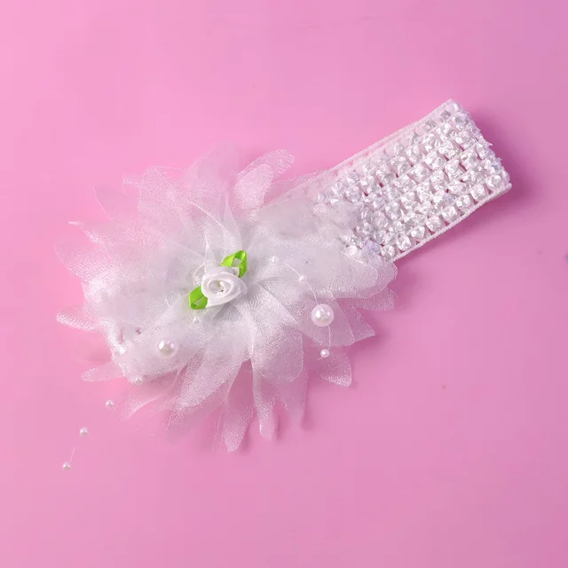 Baby Headbands – Comfortable and Stylish Floral Design for Babies