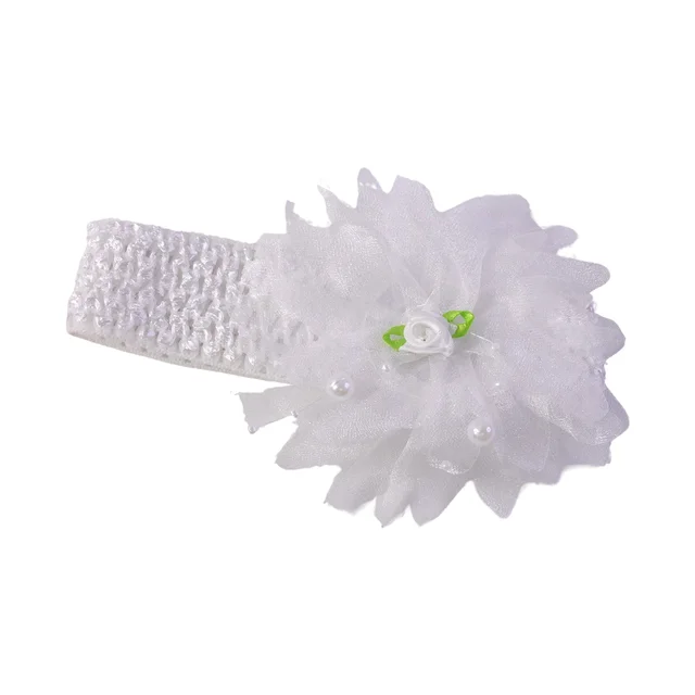 Baby Headbands – Comfortable and Stylish Floral Design for Babies