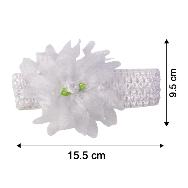 Baby Headbands – Comfortable and Stylish Floral Design for Babies