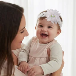 Baby Headbands – Comfortable and Stylish Floral Design for Babies