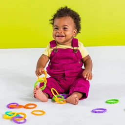 Baby Learning Links – 36 Pc Educational Toy Set for Motor Skills