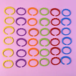 Baby Learning Links – 36 Pc Educational Toy Set for Motor Skills