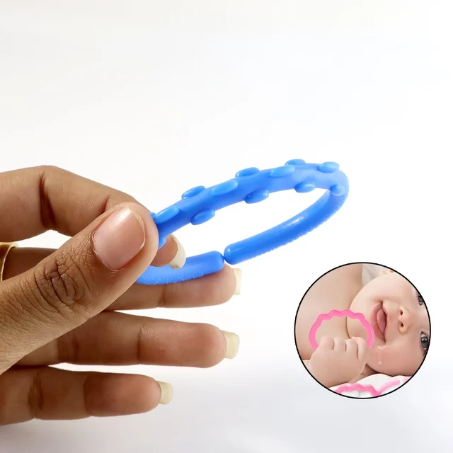 Baby Learning Links Set – Safe, Colorful 3-Piece Educational Toy