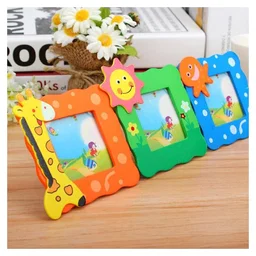 Baby Photo Frame – Cute Animal Design Tabletop Decor | Styleva
