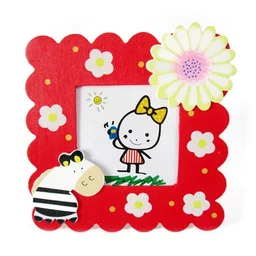 Baby Photo Frame – Cute Animal Design Tabletop Decor | Styleva