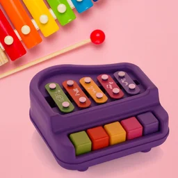 Baby Piano Xylophone – 2-in-1 Musical Toy for Toddlers | Little Learners