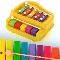 Baby Piano Xylophone – 2-in-1 Musical Toy for Toddlers | Little Learners