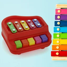 Baby Piano Xylophone – 2-in-1 Musical Toy for Toddlers | Little Learners