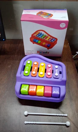 Baby Piano Xylophone – 2-in-1 Musical Toy for Toddlers | Little Learners