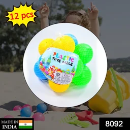 Baby Play Balls – Soft Multicolour for Indoor & Outdoor Fun | Little Learners