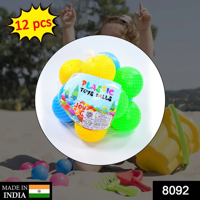 Baby Play Balls – Soft Multicolour for Indoor & Outdoor Fun | Little Learners