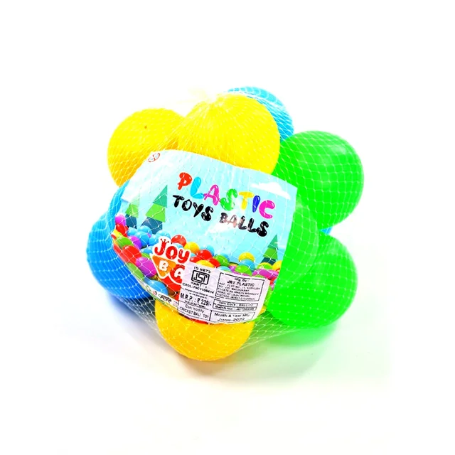 Baby Play Balls – Soft Multicolour for Indoor & Outdoor Fun | Little Learners