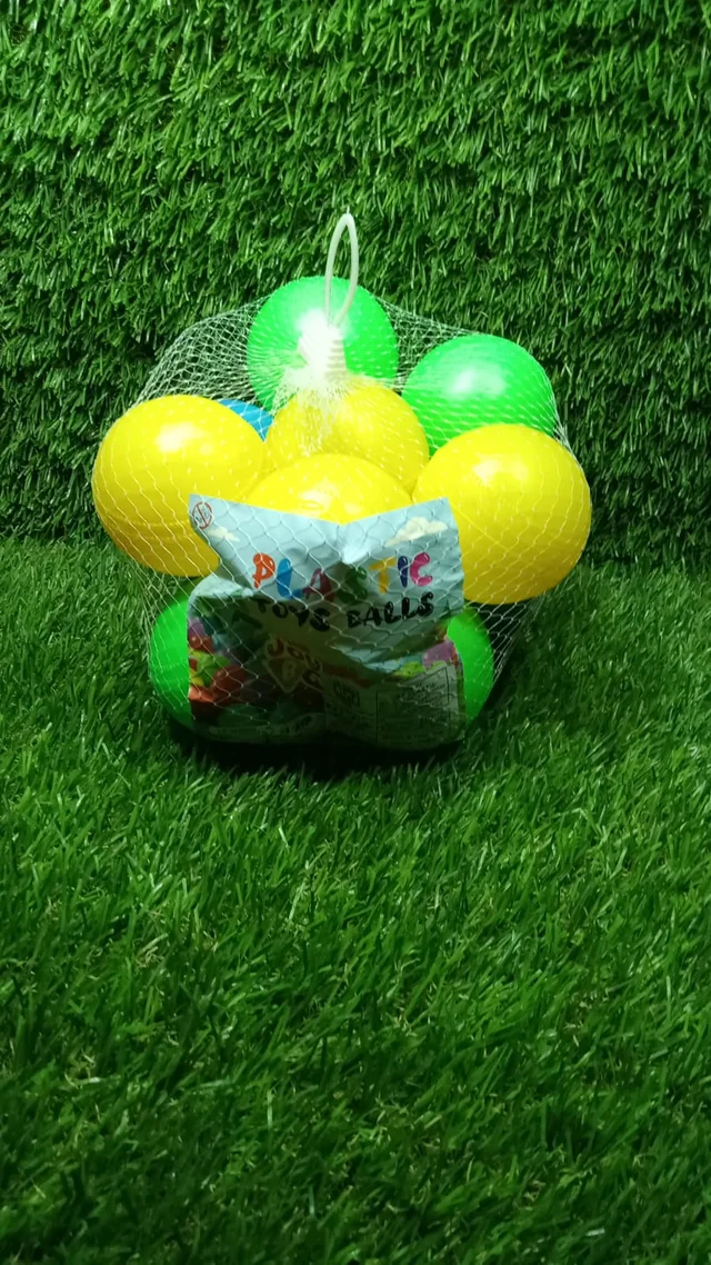Baby Play Balls – Soft Multicolour for Indoor & Outdoor Fun | Little Learners
