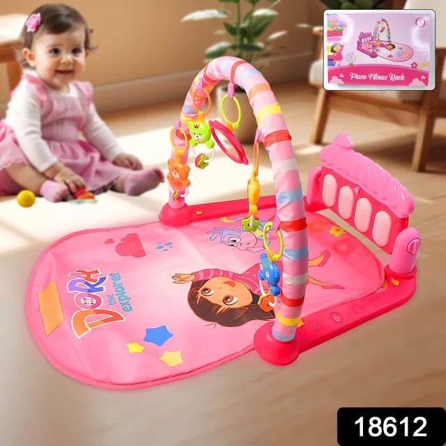 Baby Play Gym Mat – Musical Kick & Play Piano with Fitness Rack | Aditi