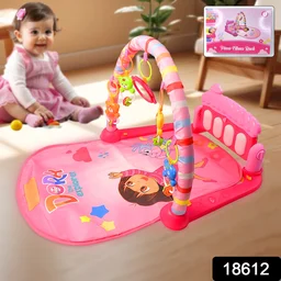 Baby Play Gym Mat – Musical Kick & Play Piano with Fitness Rack | Aditi