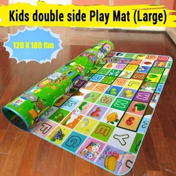 Baby Play Mat – Waterproof Double-Sided 120x180 cm | Mini Bubbles