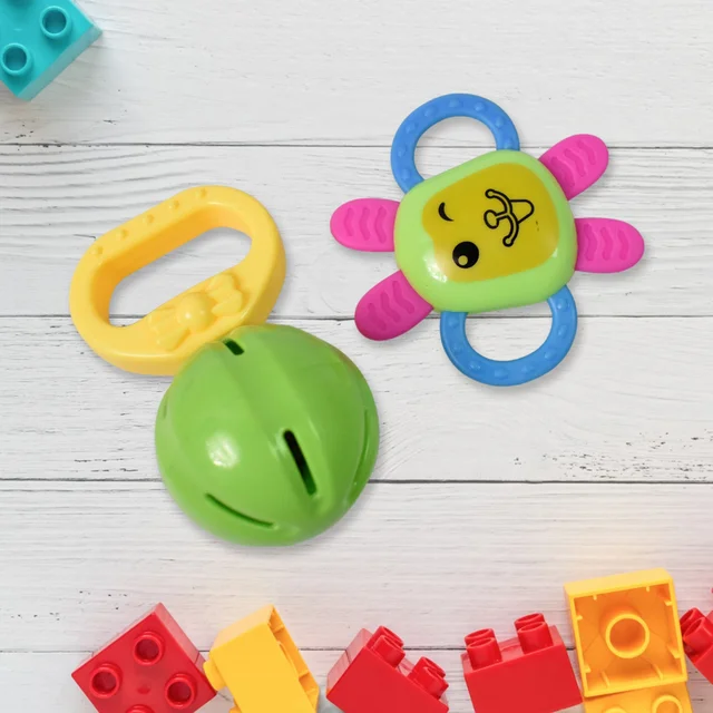 Baby Rattle & Teething Set – 8-Piece Non-Toxic | Aditi