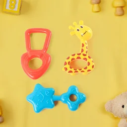 Baby Rattle Toys Set – Safe, Colorful Sensory Play for Infants