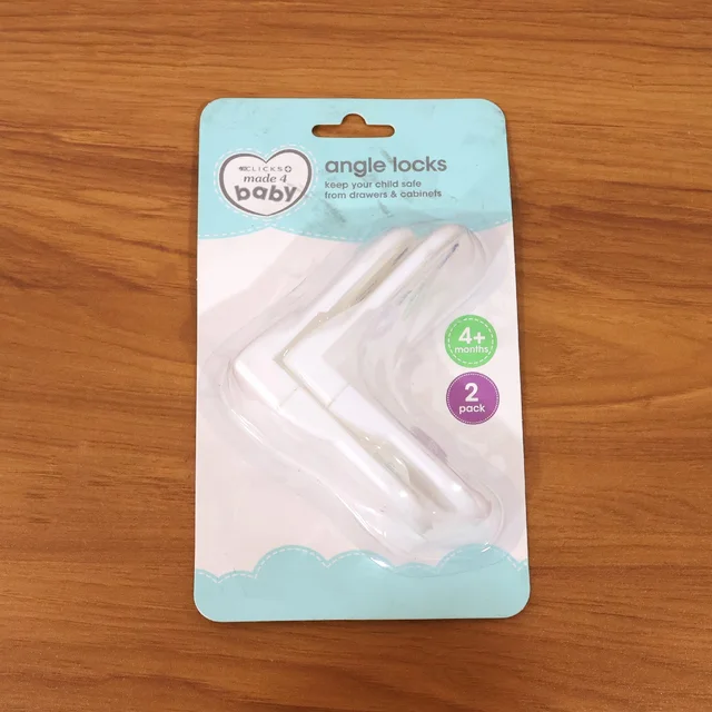Baby Safety Cabinet Locks – Secure Childproof Corner & Drawer Set