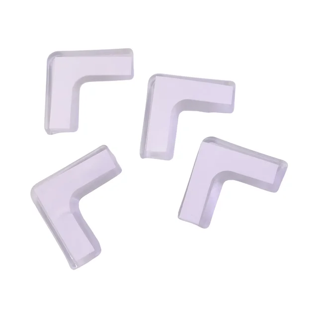 Baby Safety Corner Protector Edge Guard Soft Silicone for Furniture (4 Pc Set)