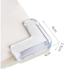 Baby Safety Corner Protector Edge Guard Soft Silicone for Furniture (4 Pc Set)