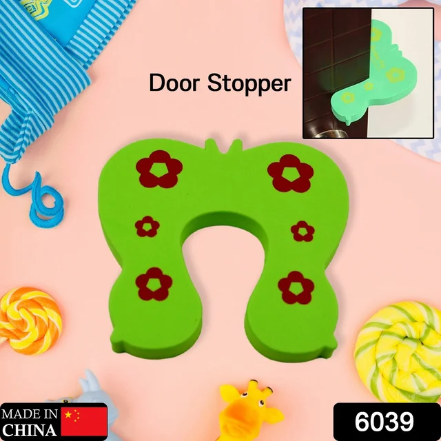 Baby Safety Door Stopper – Cute Animal Finger Pinch Guard | AutoSafeo